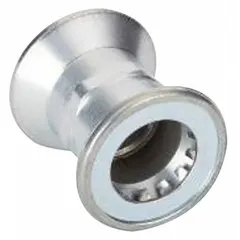 This push-in conduit coupling joins two lengths of 3/4 in trade size EMT conduit without tools. Made of zinc with a polished finish, it has an overall length of 1 31/32 in. It is cUL Listed, non-insulated, and not rated for rain-tight applications. Suitable for indoor electrical raceway systems.