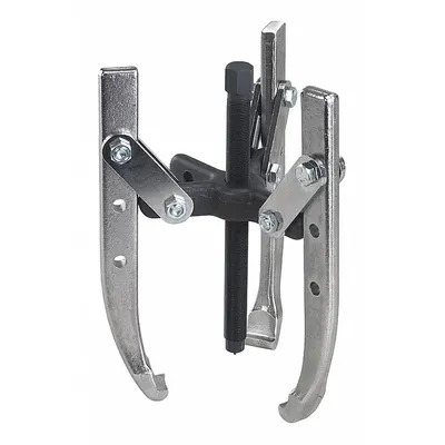 OTC Jaw Puller: 11 in Jaw Spread, 8 3/4 in Jaw Reach, 0.35 Jaw Thick - External-Grip Jaw Pullers
