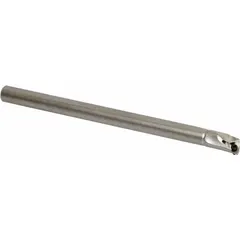 This indexable boring bar is designed for internal turning operations such as enlarging holes or creating precise internal diameters. With a positive rake and right-hand configuration, it is suited for general-purpose boring in steel, stainless steel, and cast iron. The tool accepts indexable inserts for efficient material removal.