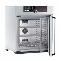 MEMMERT Incubator: Forced Air, 3.81 cu ft Capacity, 28 3/8 in x 29 3/8 in x 34 in, Digital, +/-0.1°C (MPN IPP110eco)