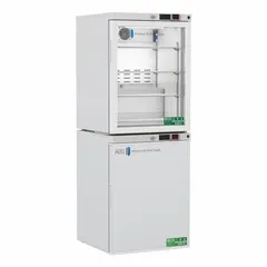 AMERICAN BIOTECH SUPPLY Laboratory Refrigerator and Freezer: 5.2 cu ft Refrigerator Capacity, Manual (MPN ABT-HC-RFC1020G). Key specifications — Door Type: Swing Solid; Brand: AMERICAN BIOTECH SUPPLY; Defrost Method: Manual.