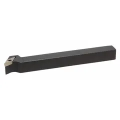The KYOCERA SVPCR1212F11FF is an indexable turning and profiling toolholder for external turning, facing, and profiling operations on CNC and manual lathes. It accommodates carbide inserts for metal cutting applications.