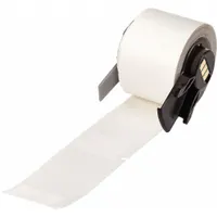 Wraparound Label: 2 1/2 in x 1 in, Polyvinyl Fluoride, Black on White, For 6 AWG to 0 AWG Wire Gauge (MPN M6-21-642)