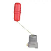 Thermoplastic air volume control (AVC) for well water tanks. Maintains the air cushion to prevent waterlogging and ensure consistent pump operation. Features a 1/4 in Male PTF and 1 1/4 in MNPT connection. Manufacturer part number F93B-1C