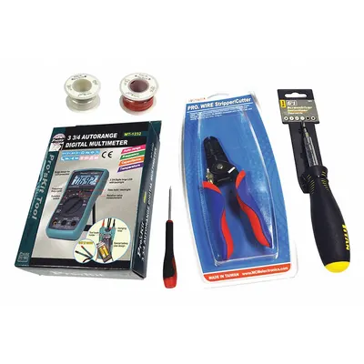 LEARNLAB Student Tool and Accessory Kit: Tools and Accessories Training Kit, Freestanding - Tools, Parts & Accessories for Training Systems