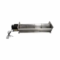 OEM Blower: 2 3/8 in Wheel Dia, Direct Drive, 90 cfm, 1/40 hp, 115V AC, 1 Ph, Open Dripproof (MPN 1TDU6)