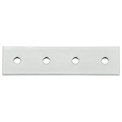 FATH INC. Joining Plate: Eco Connection Plate, 15 Series, 6 in x 1 1/2 in x 13/64 in - Plate Connectors