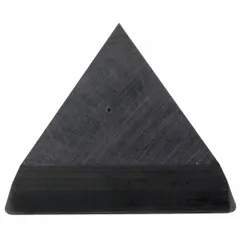 Triangle (T) indexable turning insert for general turning, facing, and profiling on lathes. Referenced as TPGN110304. Suitable for metalworking applications requiring consistent cutting geometry.
