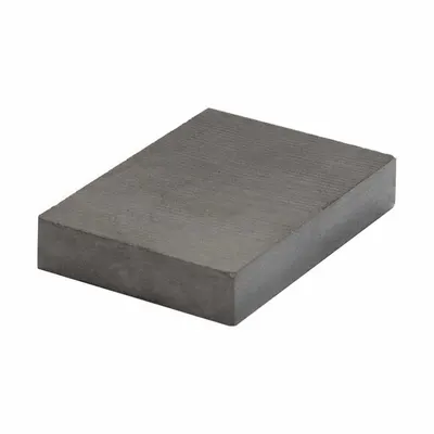 MAG-MATE Ceramic Magnets: 4 in Wd, 1 in Thick - Block Ceramic Magnets
