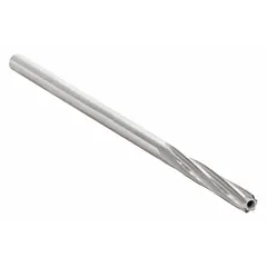 This YANKEE chucking reamer features a spiral-flute design in cobalt steel for precision hole finishing. With a 13/64 inch (0.2031 inch) diameter and right-hand cutting direction, it is suited for industrial reaming operations in ferrous and non-ferrous materials.