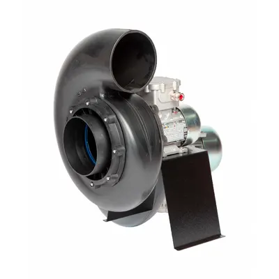 PLASTEC Blower: 7 7/8 in Wheel Dia, Direct Drive, Includes Drive Pack, 1 hp, 230/460V AC - Corrosion-Resistant Haz-Location Direct-Drive Blowers