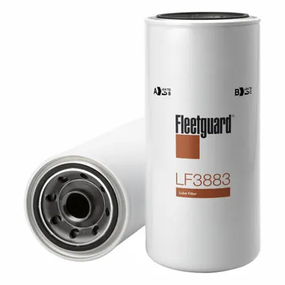 FLEETGUARD Automotive Oil Filter: M36 x 1.5-5H Thread Size, 13 in Overall Ht, 16 in Overall Lg - Spin-On Oil Filters