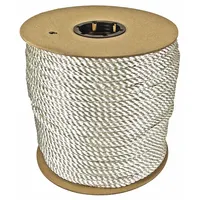APPROVED VENDOR General Purpose Utility Rope: Twisted, 3/4 in Dia, 2,435 lb Working Load Limit (MPN 530240-00600)