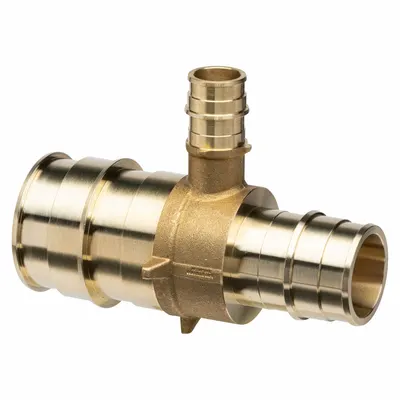 ZURN QET874GX Expansion Brass Barbed Tube Fitting - Expansion Brass Barbed Tube Fittings