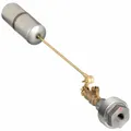 Float switch for boiler feed pump applications, compatible with Hoffman equipment. Replaces model 50VBFS-B. Provides on/off level control to prevent dry running or overflow in condensate and boiler feed systems.