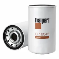 FLEETGUARD Automotive Oil Filter: 9 11/16 in Overall Ht, 15 1/2 in Overall Lg, 10 1/2 in Overall Wd (MPN LF16045)
