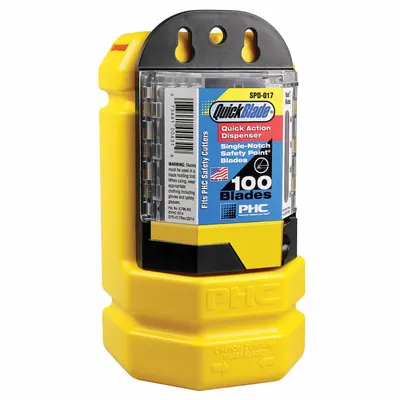 PACIFIC HANDY CUTTER, INC Blade Dispenser Kit: Blade Bank - Blade Disposal Containers