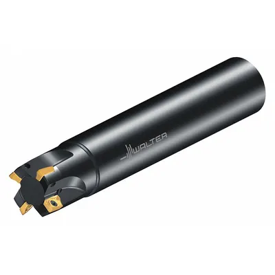 WALTER Indexable Square Shoulder End Mill: M5130.019-A19-04-05 (MPN 7538969) - Indexable Square-Shoulder End Mills