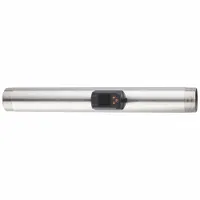 IFM Industrial Flowmeter: M12 Connector, 2 in NPT DN50, 237 mm, PNP/NPN, Compressed Air (MPN SD2501)