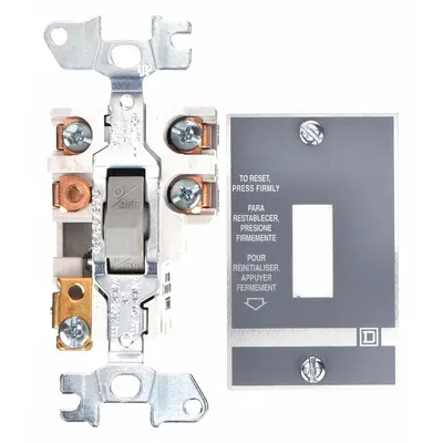 SQUARE D Manual Motor Starter: Non-Reversing, 2 Poles, 16 A, Thermal Protection - Non-Reversing Starters with Thermal Overloads