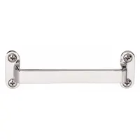 SUGATSUNE Pull Handle: Unthreaded Holes, Stainless Steel, Silver, 3.8 mm x 20 mm Screw Size (MPN FT-120)