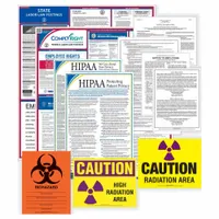 COMPLYRIGHT Labor Law Poster: AL, English, Plastic, 24 in x 24 in, Federal and State Labor Law (MPN E50ALHLTH)
