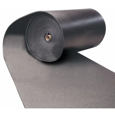 ARMACELL Insulation Sheet: Polyethylene, 1/2 in Thick, 4 ft Lg, 2 R-Value, Black - Polyethylene Insulation Sheets