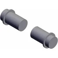 SMC Mounting Bracket: Trunnion Mount Type, Fits 63 mm Bore Dia, Carbon Steel, CG-T063