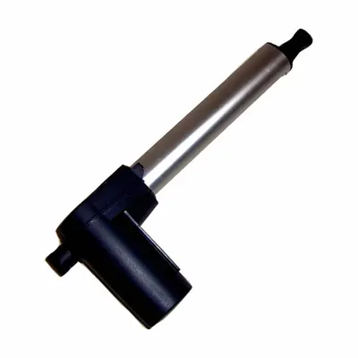 ALCO High/Low Actuator: High/Low Actuator, Metal/Plastic, Invacare, Black/Silver - Actuators for Healthcare Beds