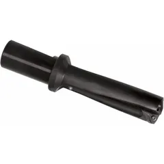 The KYOCERA DR0937X3N is an indexable insert drill for general drilling applications in metalworking. It uses replaceable carbide inserts to produce holes in materials such as steel, stainless steel, and cast iron. Suitable for job shops and production environments.