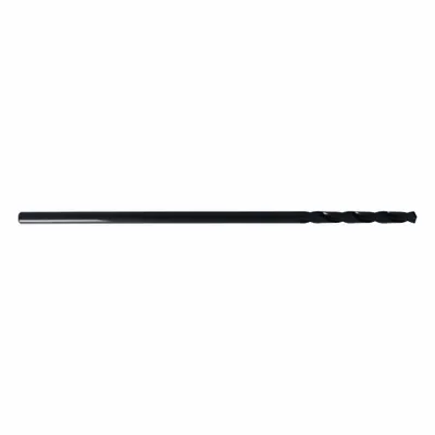 CLE-LINE Aircraft Extension Drill: #4, 12" Overall Lg, 135° Split Point - High-Speed Steel Aircraft-Extension Drill Bits