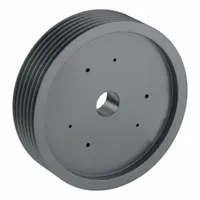 APPROVED VENDOR V-Belt Pulley: C240, 6 Groove, 24.4 in OD, Bushed Bore, F, For C/CX Belt Section (MPN 6C240F)
