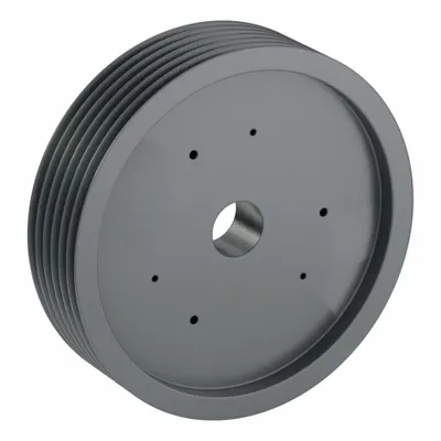 OEM V-Belt Pulley: C240 - Bushed-Bore Cast-Iron V-Belt Pulleys