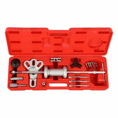 WESTWARD Slide Hammer Puller Set: Internal/External, 5 lb Wt, 3/4 in – 3 3/4 in Spread - Slide Hammer Jaw Puller Sets