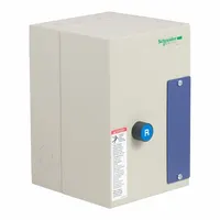 SCHNEIDER Full Voltage Motor Starter: Non-Reversing, 9 A, 480V AC (MPN LE1D093A62OT70)