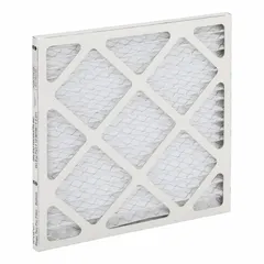 Panel/rigid cell pre-filter for negative air machines. Nominal dimensions 16 x 16 x 1 in. Captures large airborne particles to protect main filters in applications such as water damage restoration, construction dust control, and mold remediation.