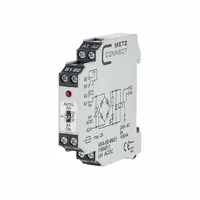 METZ CONNECT Changeover Contact: C-Logline, DIN Rail Mounting, 11064513, 24 mA Current Rating