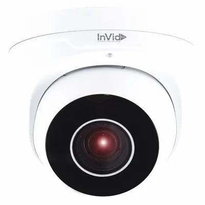 VISION Camera: Turret, Zoom, 12 mm Max Focal Lg, 4MP, RJ45, 118.3° Max Viewing Angle - Varifocal Network IP Video Cameras