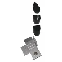 This center-hung pivot hinge is constructed of aluminum with a leaf height of 1 3/16 in. It is designed for use in commercial and industrial door applications where a pivot hinge is required for medium-duty doors