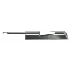 Boring bar with 3/16 in shank diameter and AlTiN coating. Center-to-cutting-tip offset of -0.0438 in. Used for precision internal boring operations in metalworking, toolrooms, and mold making.