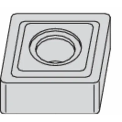 WIDIA Diamond Turning Insert: CNMG4327N - Diamond Indexable Turning Inserts