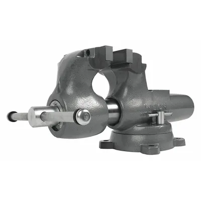 WILTON Machinist's Vise: Heavy Duty, Enclosed, 6 in Jaw Face Wd, 10 in Max Jaw Opening - Bench Vises