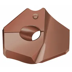 This exchangeable tip is designed for use with modular drill bits in metalworking and machining applications. It enables precision drilling in materials such as steel, stainless steel, and cast iron. The tip is engineered for high-performance drilling in industrial manufacturing environments.