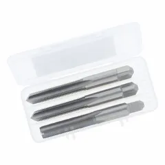 CLEVELAND Tap Kit: 1/4"-20 UNC, H1 / 3B, 4 Flute, High Speed Steel (MPN C54447). Key specifications — attr1300563: (1) Taper Tap.