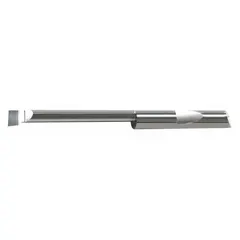 This boring bar features a 5/16 in shank diameter and AlTiN coating. The 0.0738 in center-to-cutting-tip dimension enables precise internal diameter enlargement and finishing in turning and boring operations.