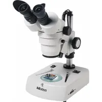 MITUTOYO Stereo Microscope: Stereo, Binocular, 10X to 40X, 20 mm Optical Field of View, Std, 80 mm (MPN 377-993A)