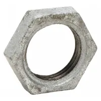 ANVIL Locknut: Locknut, 3/4 in, NPT Threaded, Malleable Iron, Made in USA (MPN 0319913489)