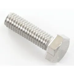 Replacement screw for floor cleaning machines. Compatible with models 14X831, 14X832, 4NEL4, and 4NEL8. Used to secure components in industrial scrubbers and sweepers during facility maintenance.