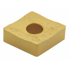 Diamond indexable turning insert for precision machining of non-ferrous materials, composites, and abrasive workpieces. Available in CNMM646EHG and CNMM190624NHG geometries. Designed for turning applications requiring diamond-grade cutting edges.