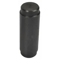 This pin is a replacement component for GGS material handling parts, designed to fit Dayton brand models 3TP98G, 3TP99G, and 3TR01G. It secures and aligns moving assemblies in compatible material handling equipment, ensuring reliable operation during lifting and positioning tasks.